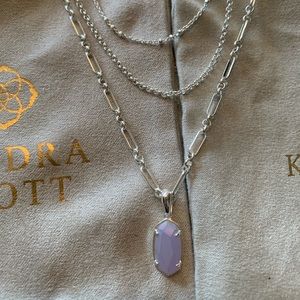 Triple Elisa Necklace - Kendra Scott